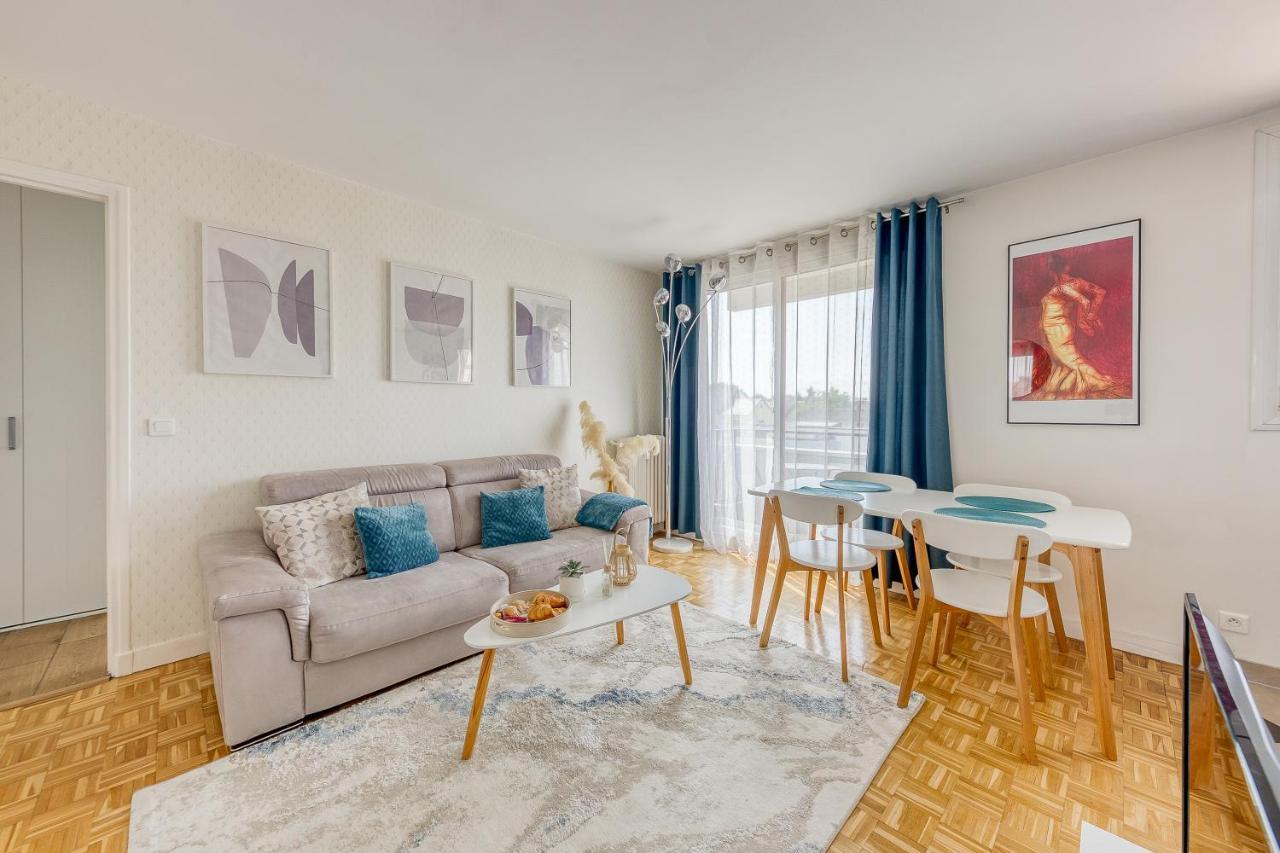 Blue Dream - Rer B&C - Netflix / Disney+/ Easy Check-In Massy  Extérieur photo