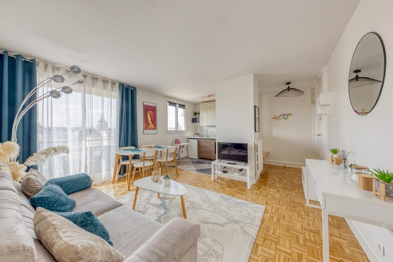 Blue Dream - Rer B&C - Netflix / Disney+/ Easy Check-In Massy  Extérieur photo