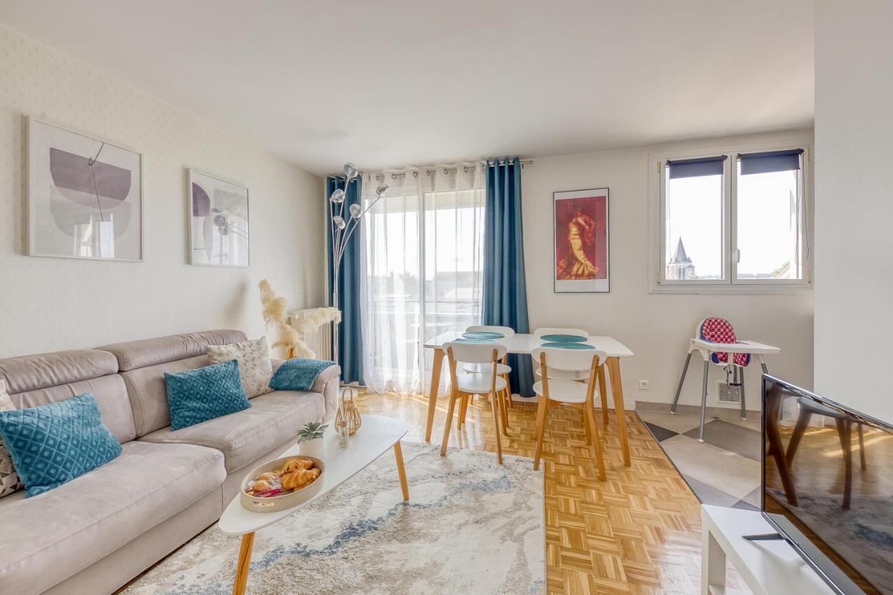 Blue Dream - Rer B&C - Netflix / Disney+/ Easy Check-In Massy  Extérieur photo
