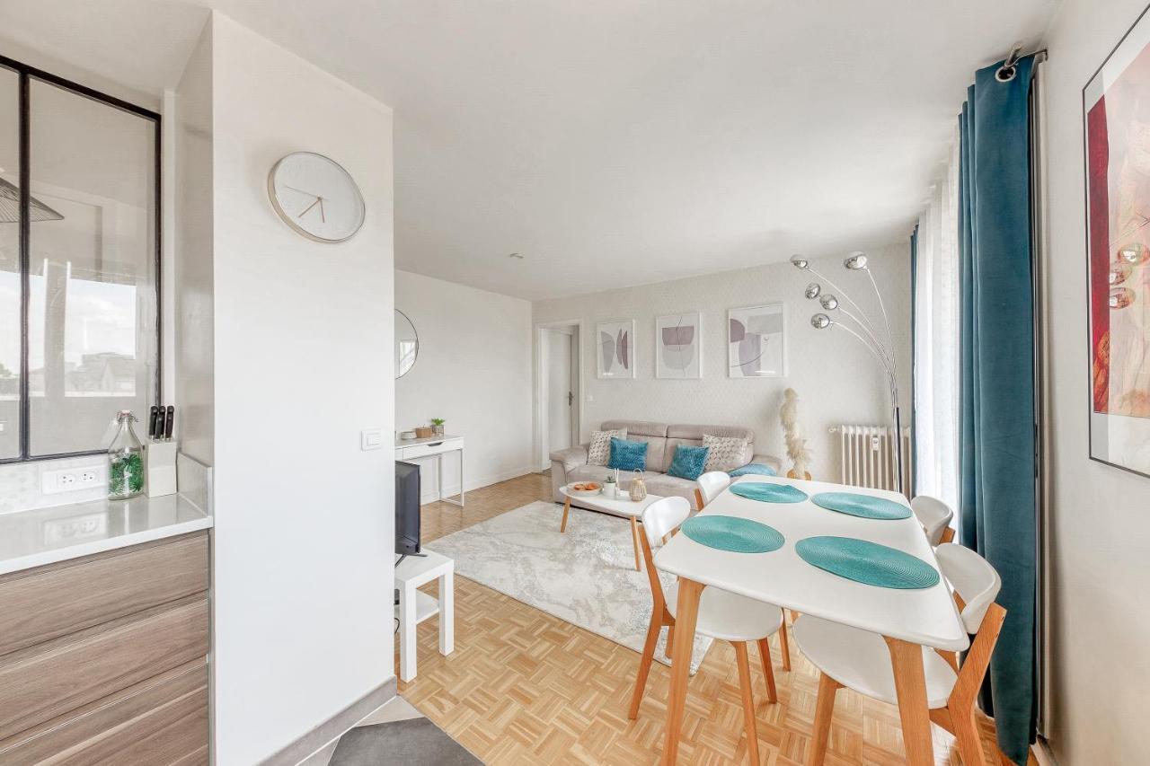 Blue Dream - Rer B&C - Netflix / Disney+/ Easy Check-In Massy  Extérieur photo